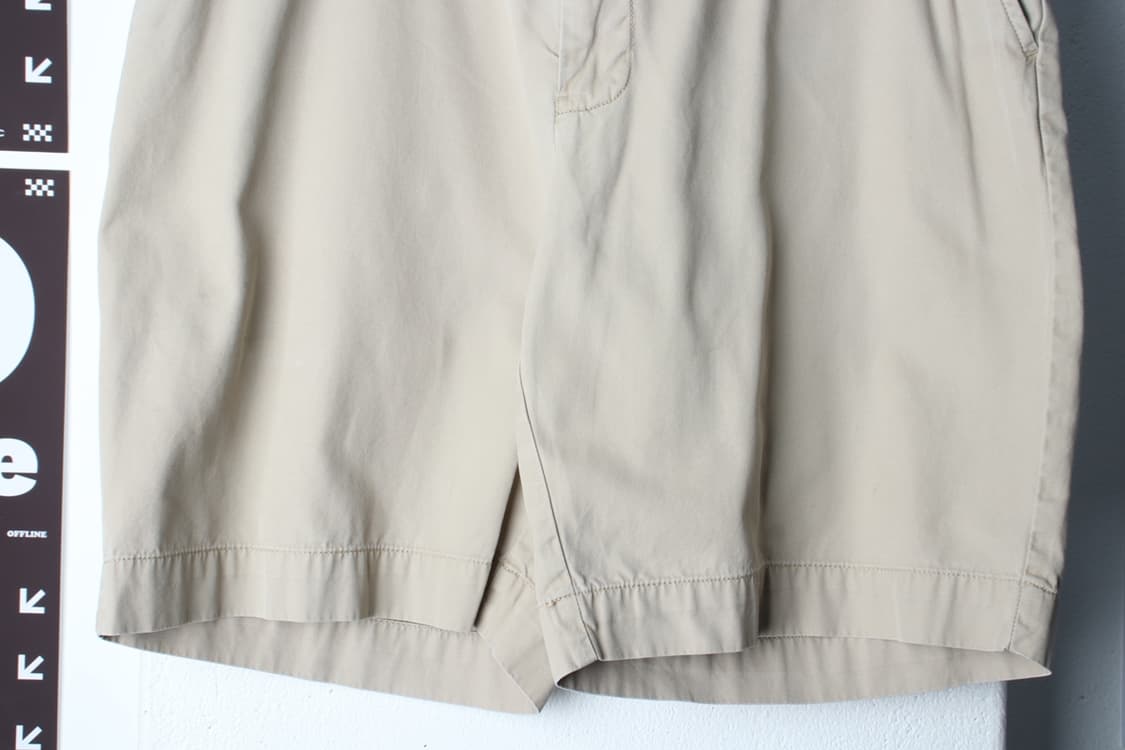 (XL) 폴로 랄프로렌 반바지 팬츠 베이지 면 아메카지 치노-P9948 상품이미지4