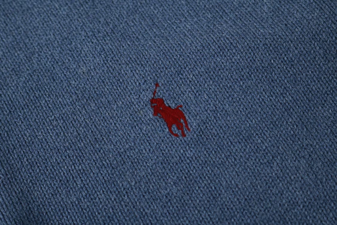 [M] 폴로 랄프로렌 반집업 니트 상품이미지4