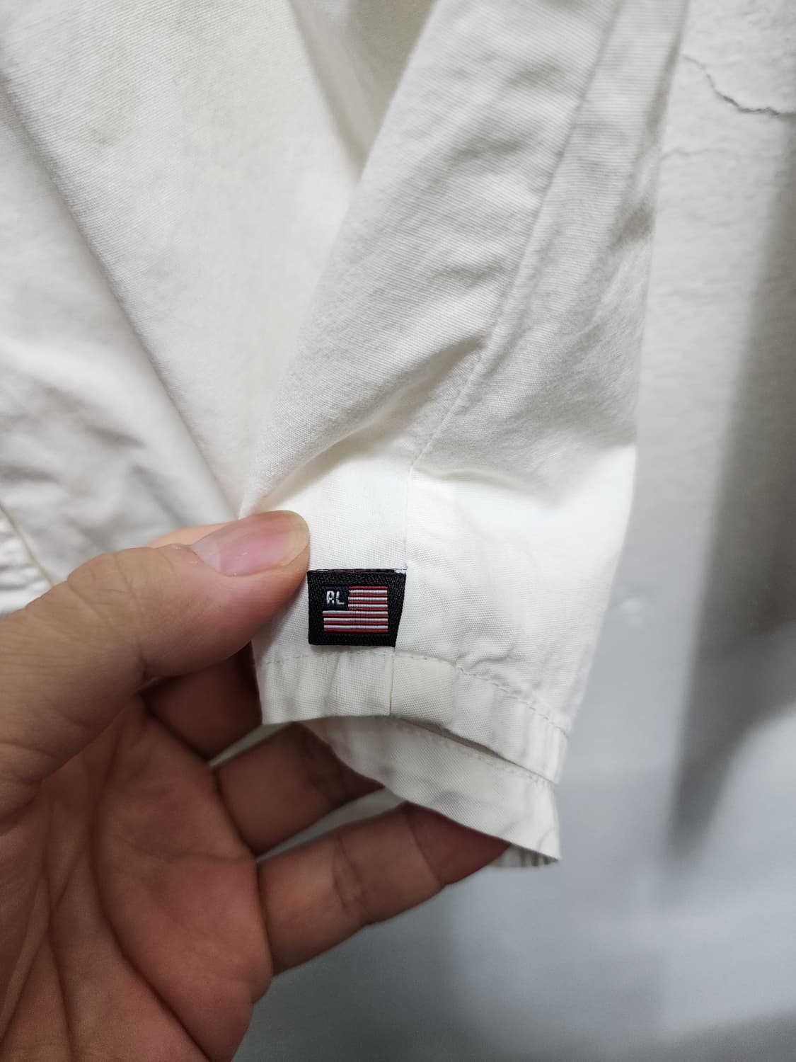 폴로 화이트 셔츠 상품이미지3