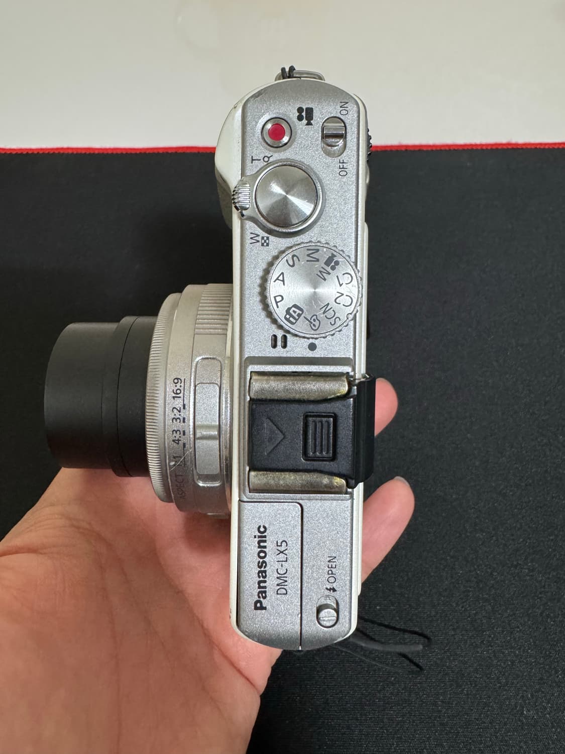 파나소닉 루믹스 DMC-LX5 화이트디카 상품이미지3