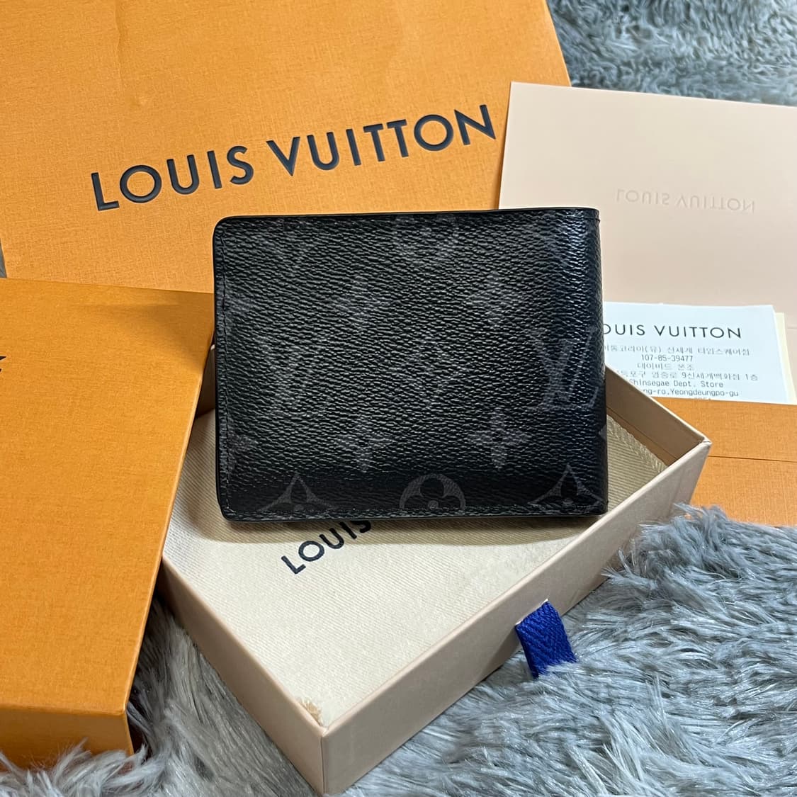 루이비통 이클립스 슬렌더월릿 반지갑 풀박스 상품이미지2