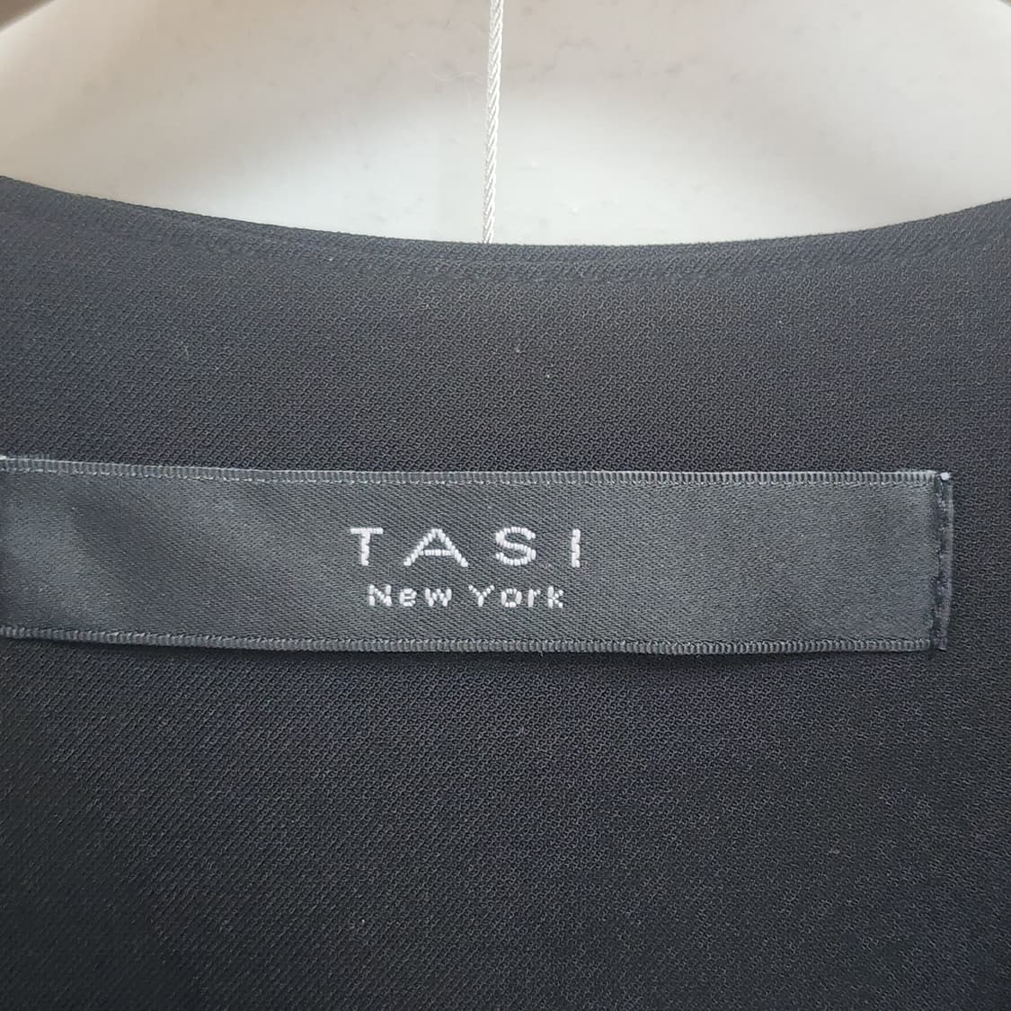 TASI 블랙 랩 스타일 롱 원피스 상품이미지3