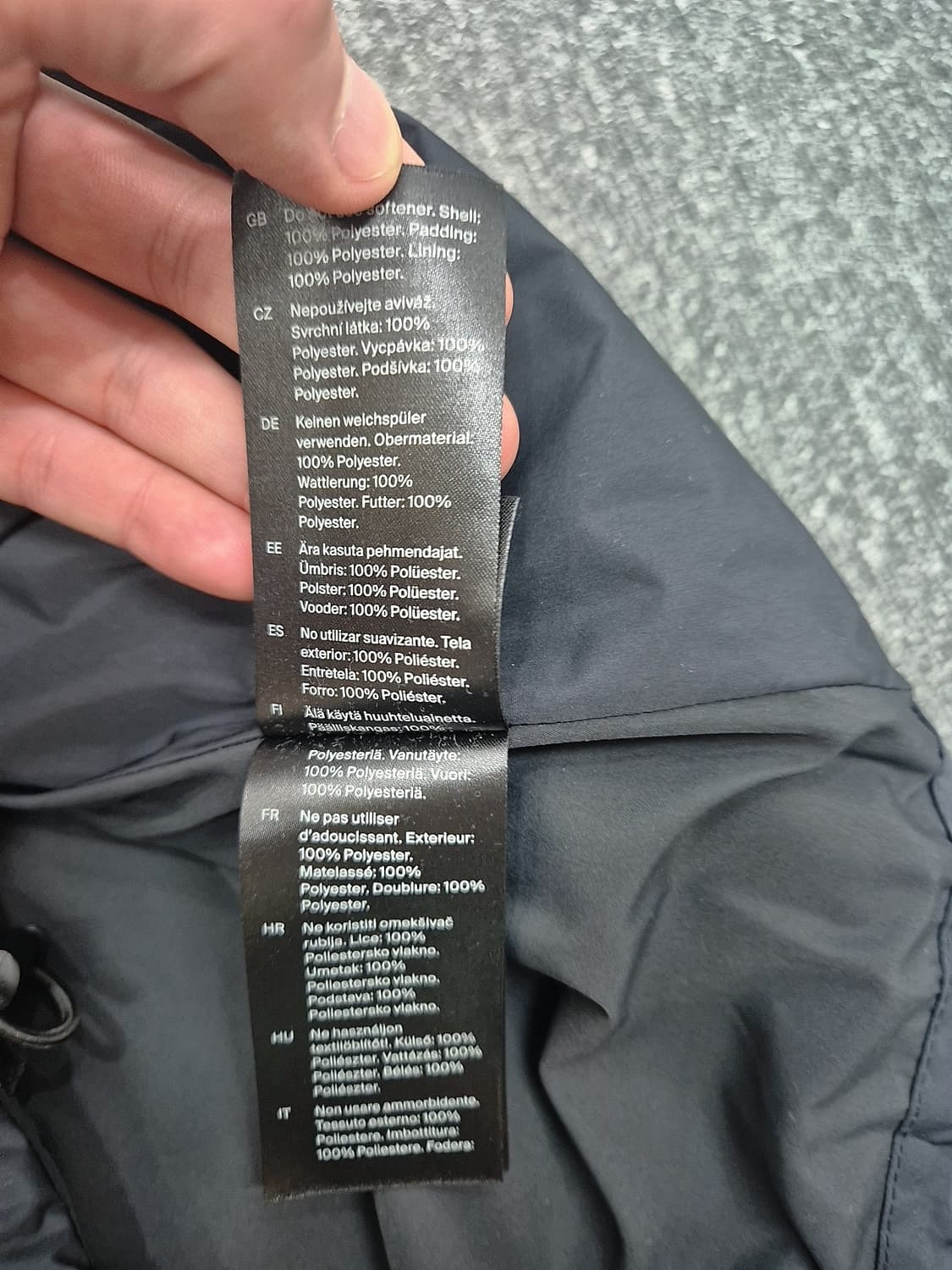 [M]<COS>경량 패딩 조끼 상품이미지4