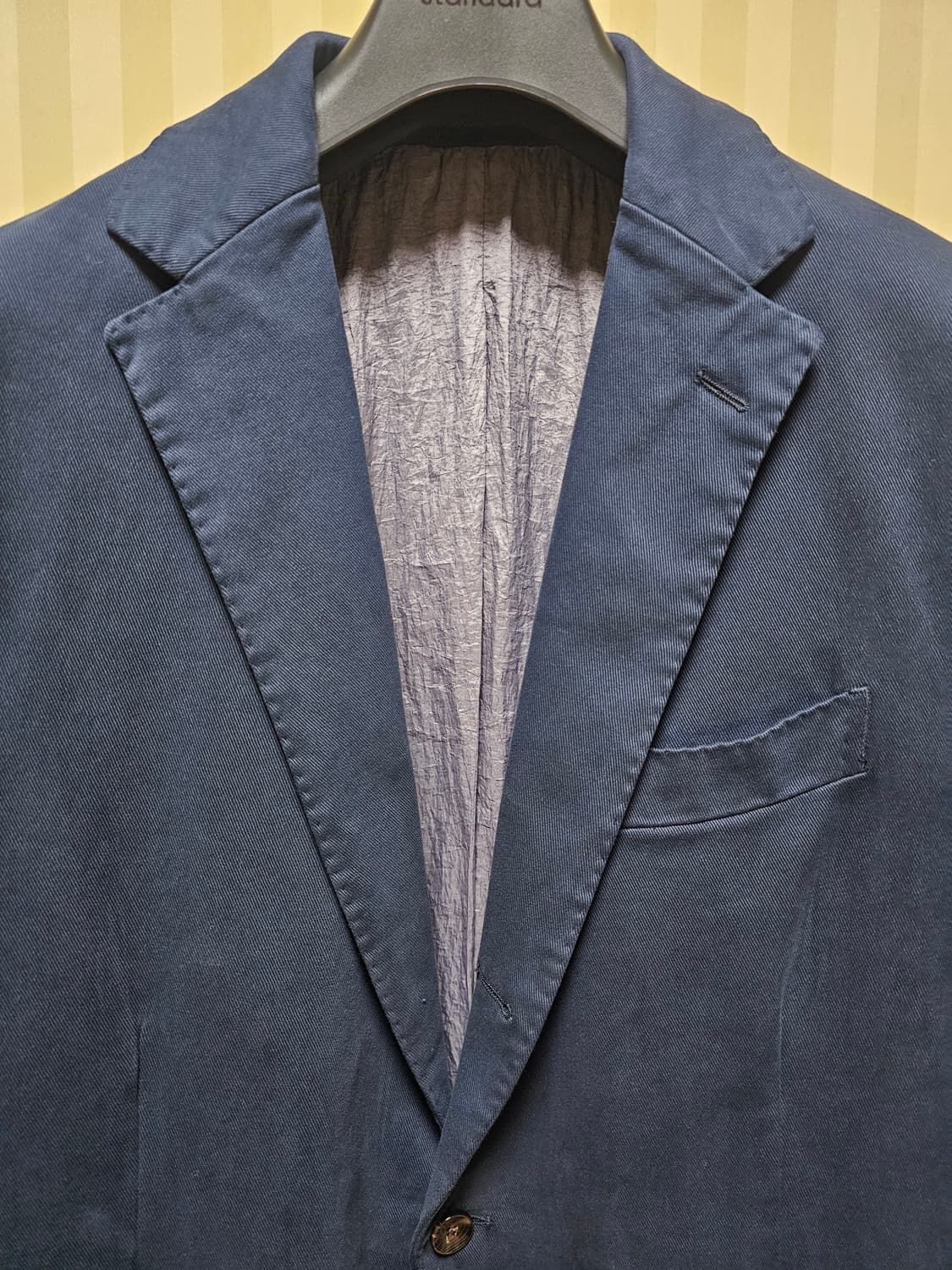 쇼앤텔 자켓 코튼 54 상품이미지3