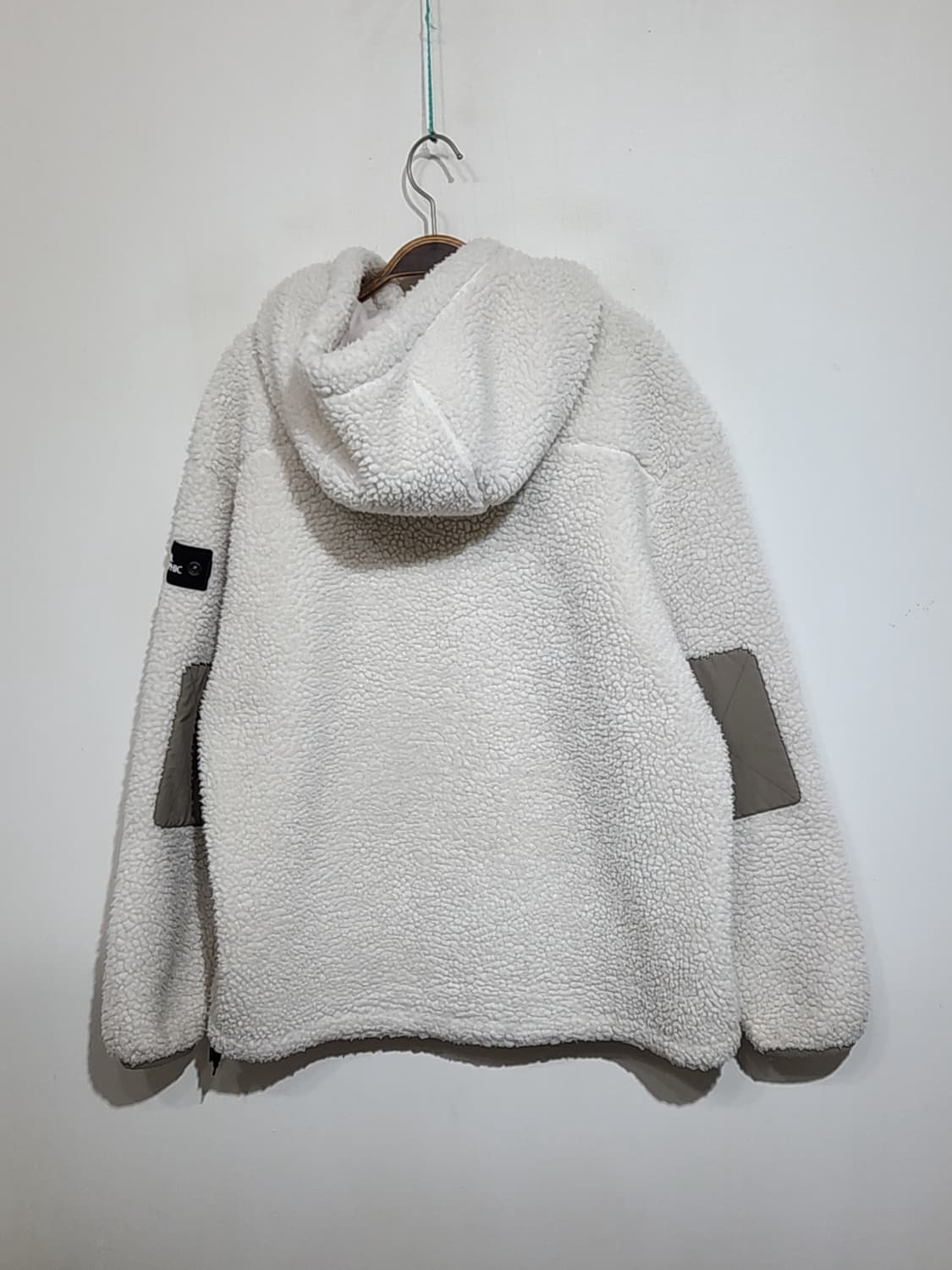 (L) 내셔널지오그래픽 플리스 아노락 점퍼 뽀글이 후리스 자켓  상품이미지6