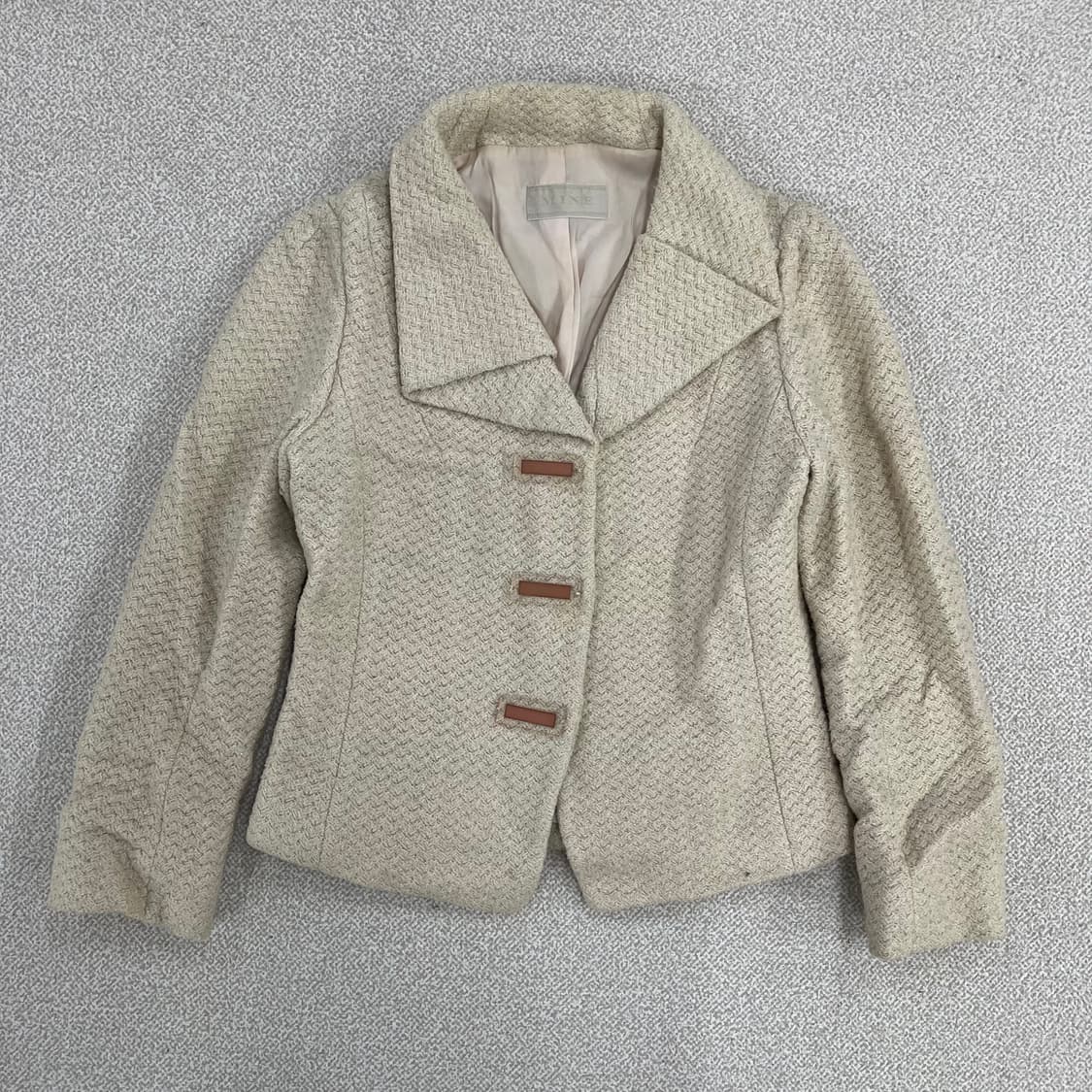 88-98-165 마인 트위드 자켓 0130M1 상품이미지1