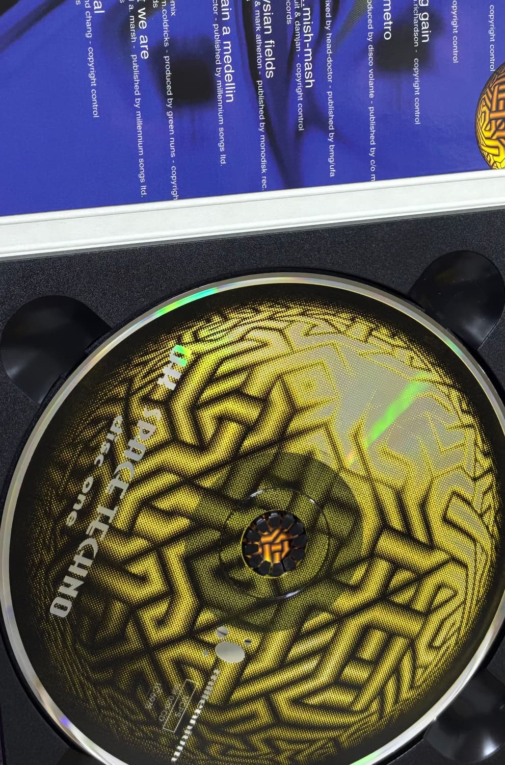 UK SPACE TECHNO 90년대 영국 테크노 2CD  상품이미지4