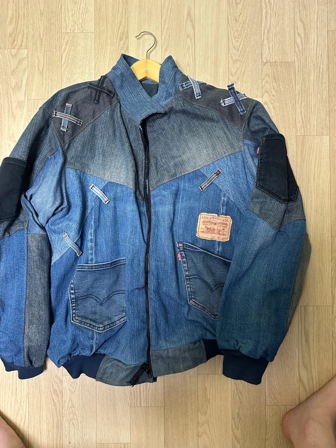 리바이스 커스텀자켓 상품이미지1