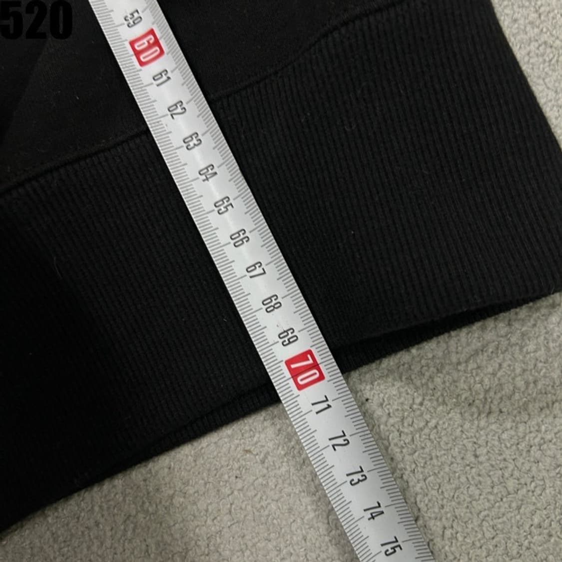 디스이즈네버댓 블랙 후드티  상품이미지6