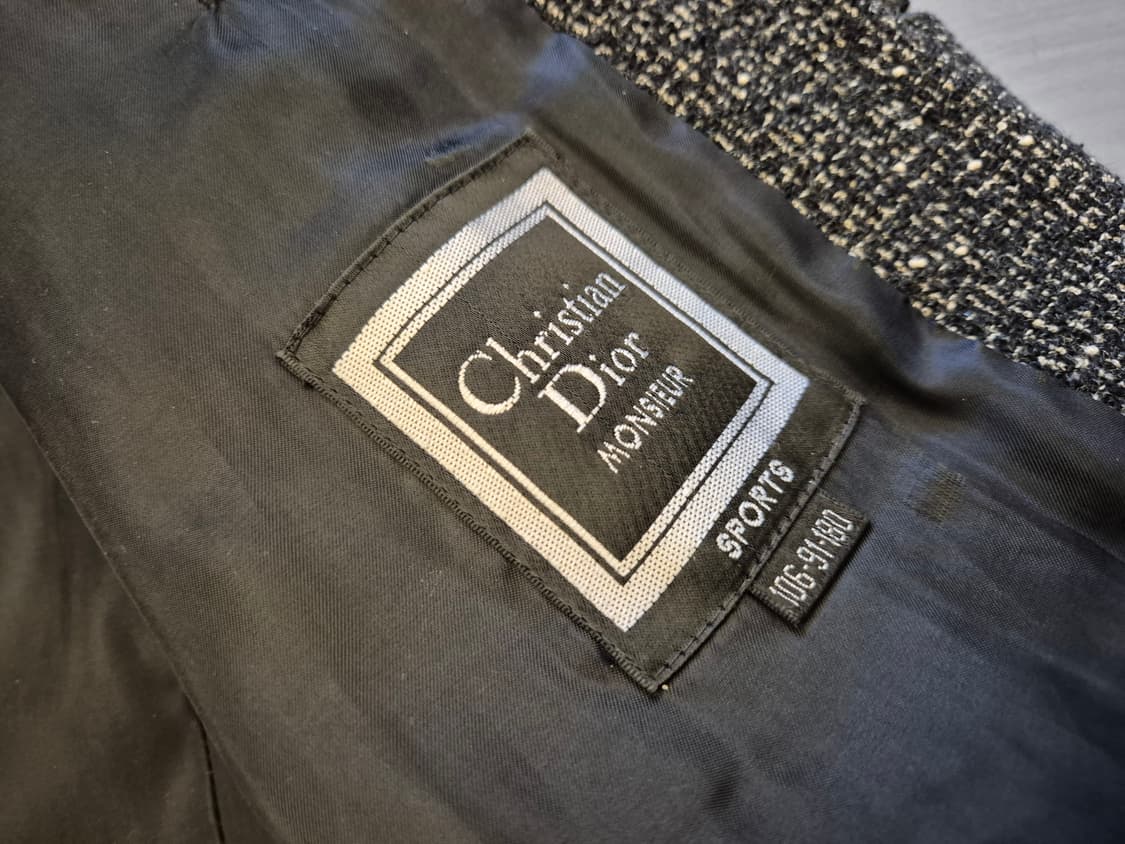 90s Christian Dior 울 자켓 상품이미지9