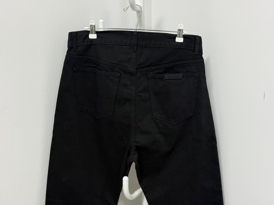 [32] 피어오브갓 에센셜 스트레이트 블랙진 데님 청바지 피오갓  상품이미지10