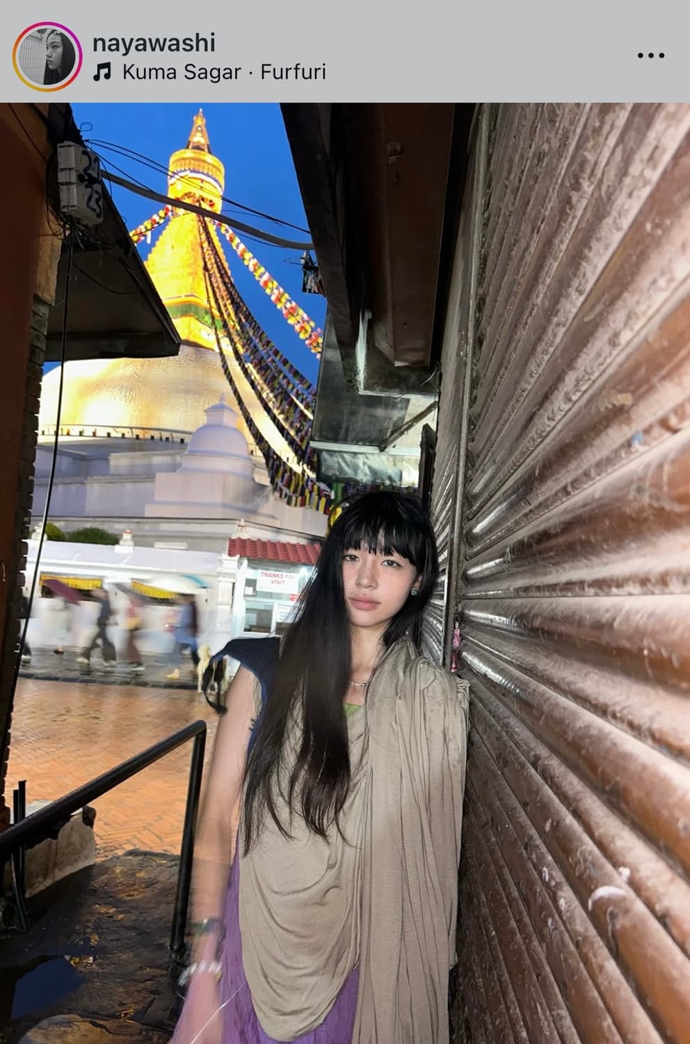 투머치택스 바디숄 나야와시님 착용 상품이미지1