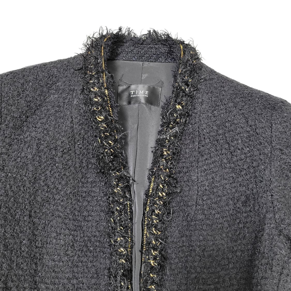 한섬 타임 TIME 트위드 블레이져 자켓 상품이미지2