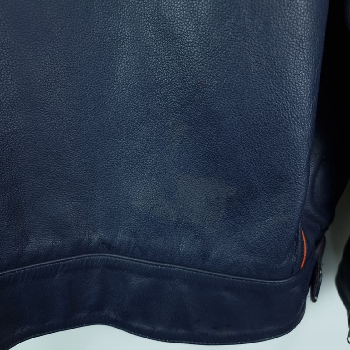 [아메리칸빈티지] 리얼 레더 올드스쿨 바이커 레이싱 자켓 M17569 상품이미지9