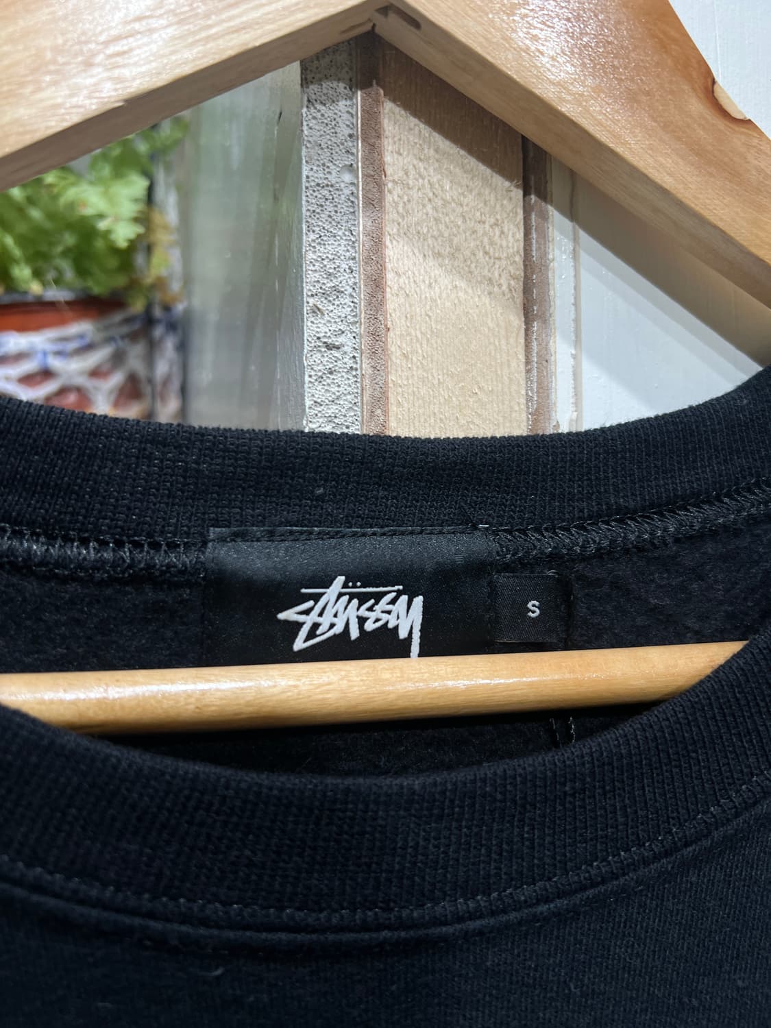 Stussy 스투시 플라워 맨투맨 상품이미지3