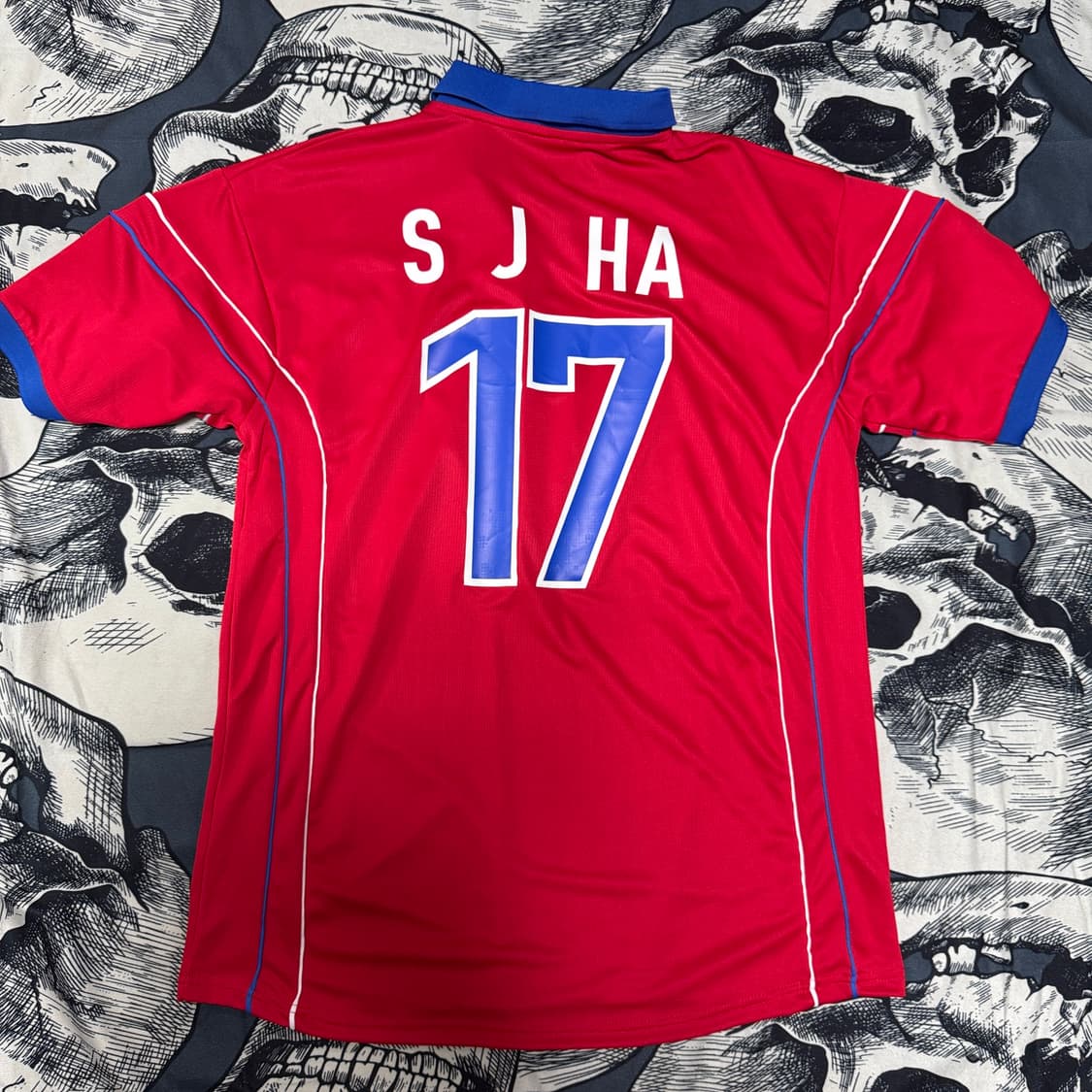 나이키 98 월드컵 대한민국 유니폼 하석주 마킹 2XL사이즈  상품이미지5