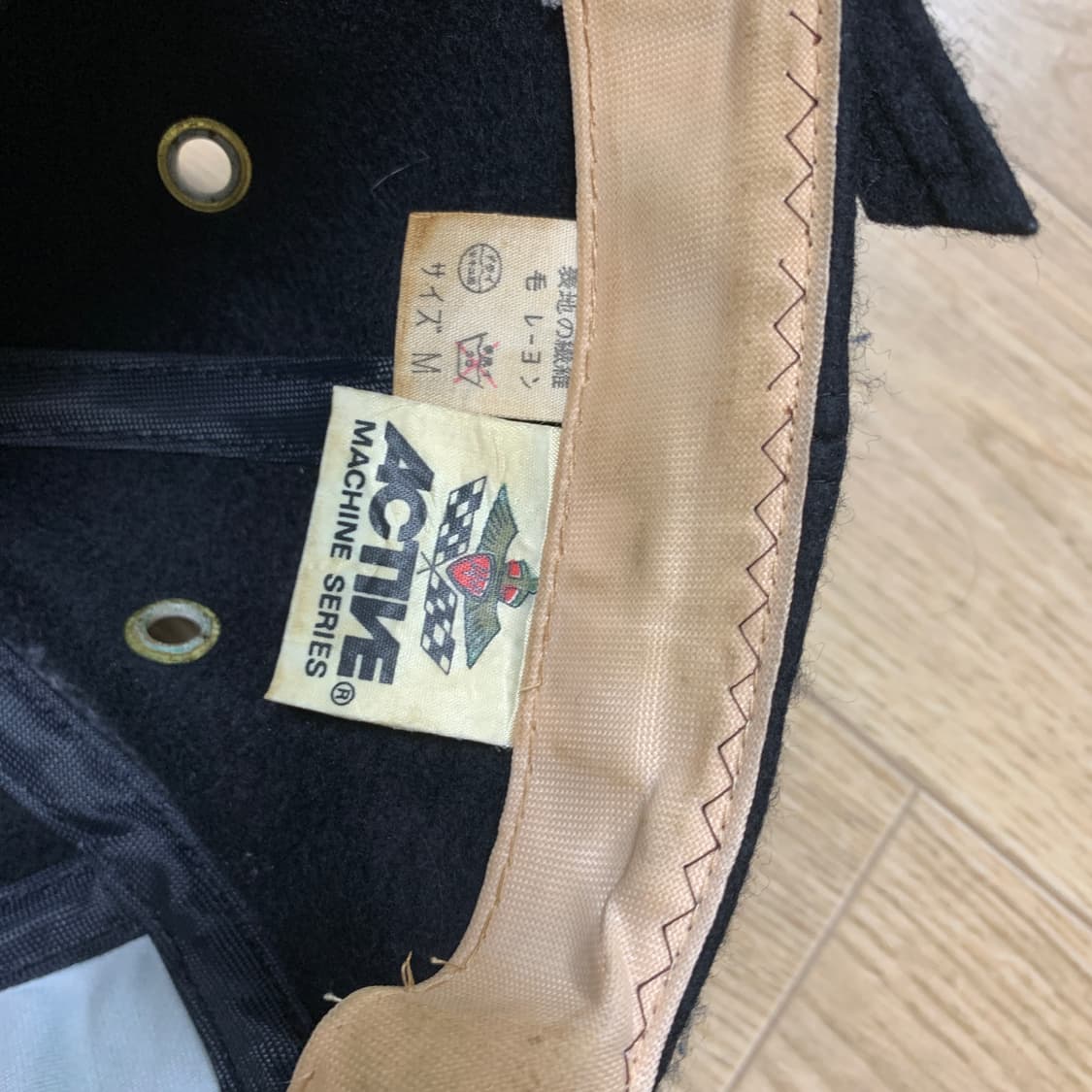 90s Harley Davidson Fleet 울캡-日本産 상품이미지4