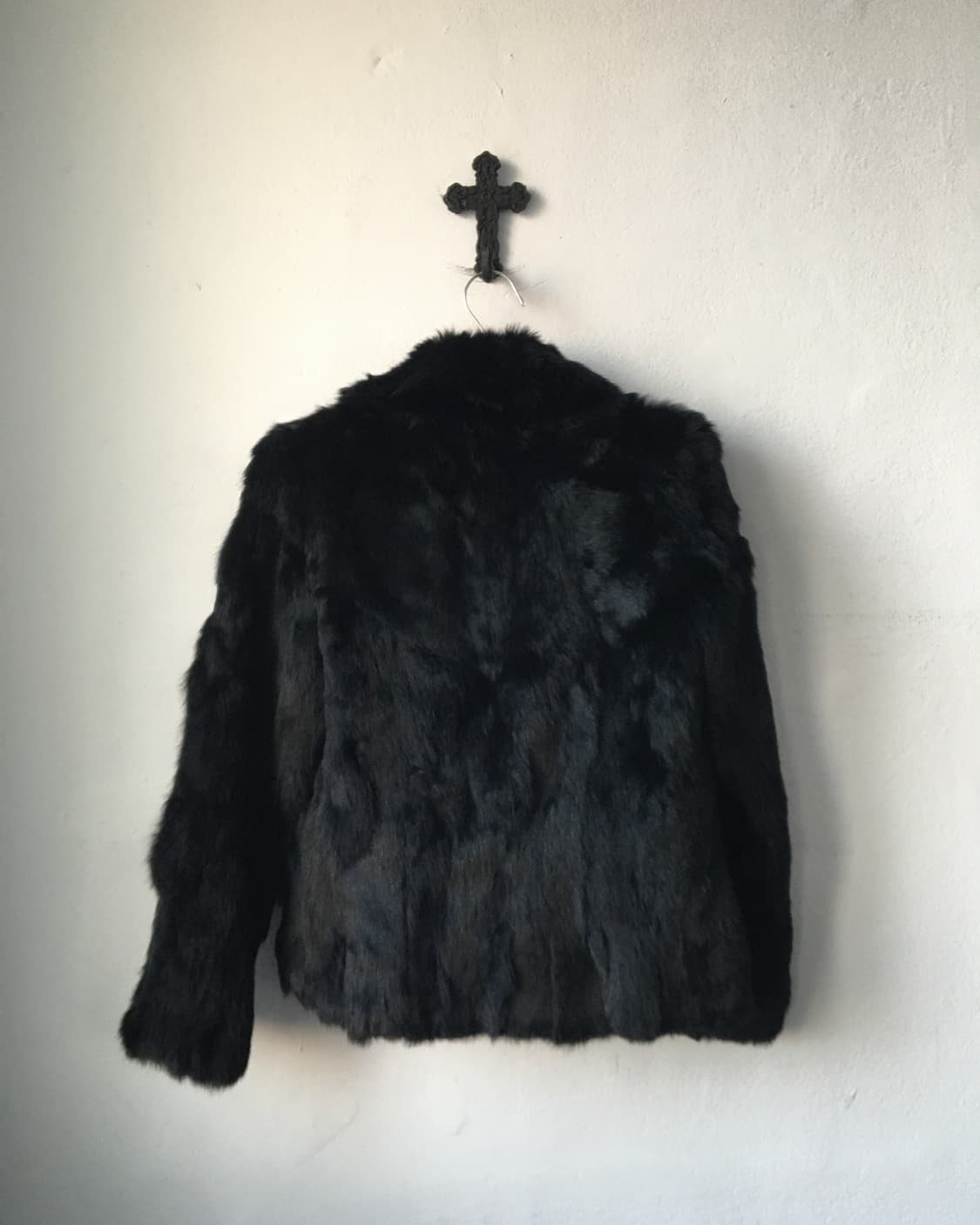 Rabbit fur jacket 상품이미지3