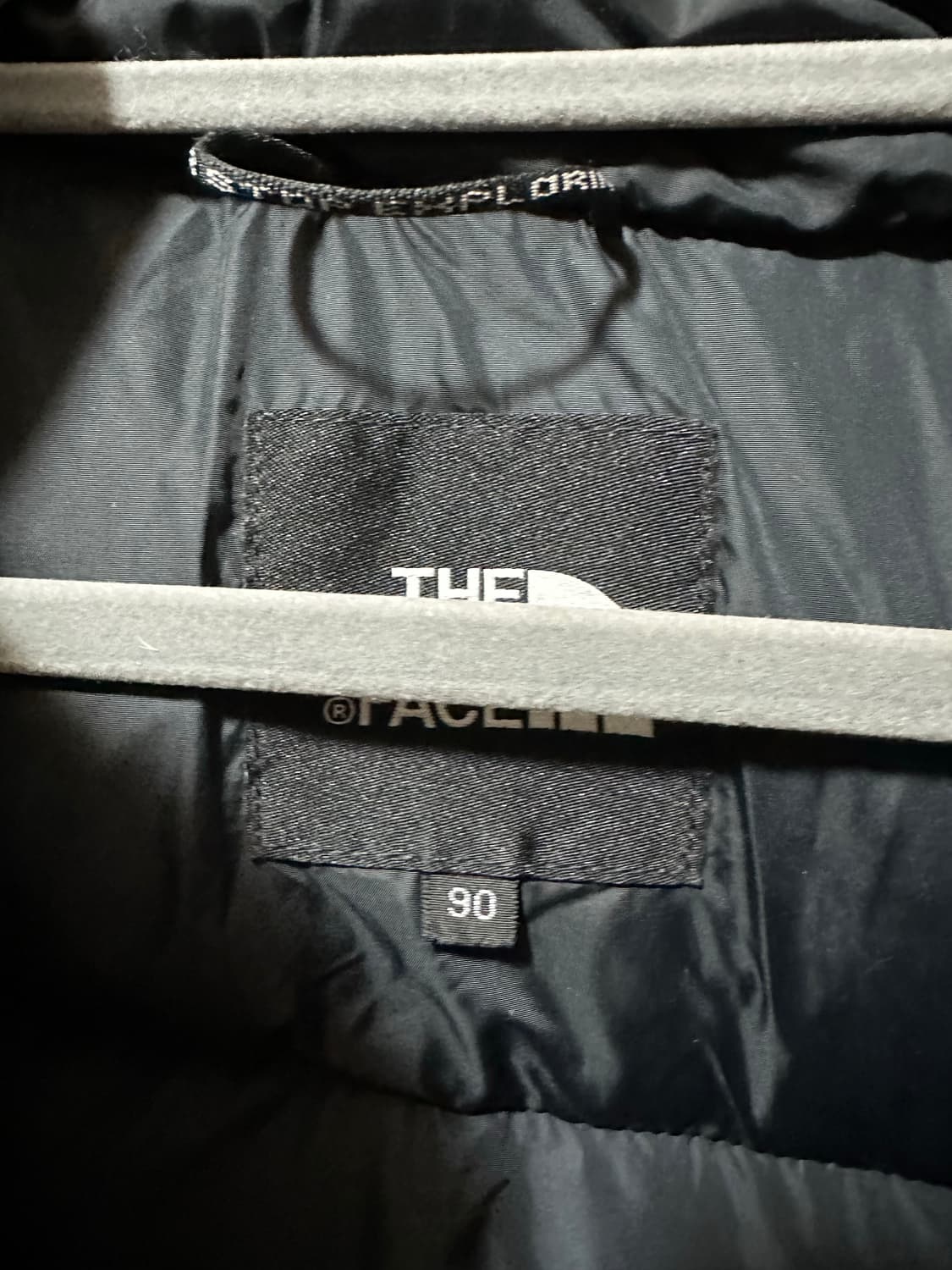 노스페이스 눕시2 블랙 90(s) 상품이미지3