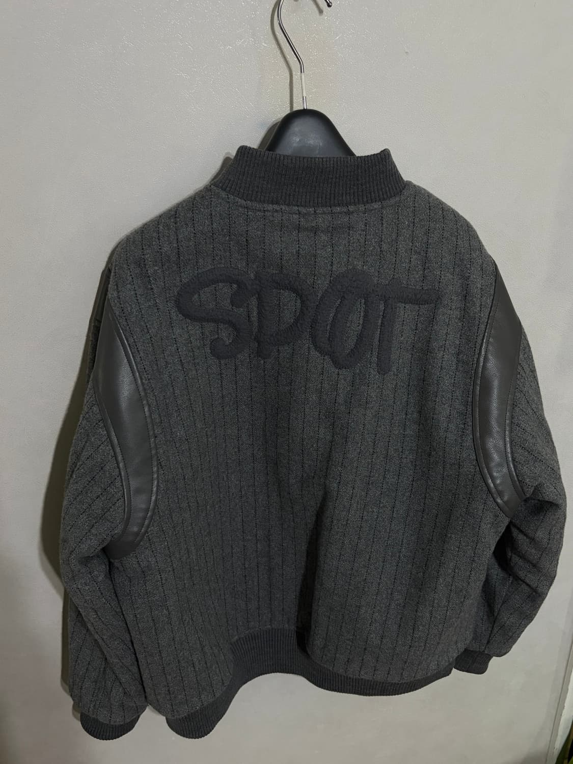 사파리스팟 바시티 자켓 그레이 상품이미지7