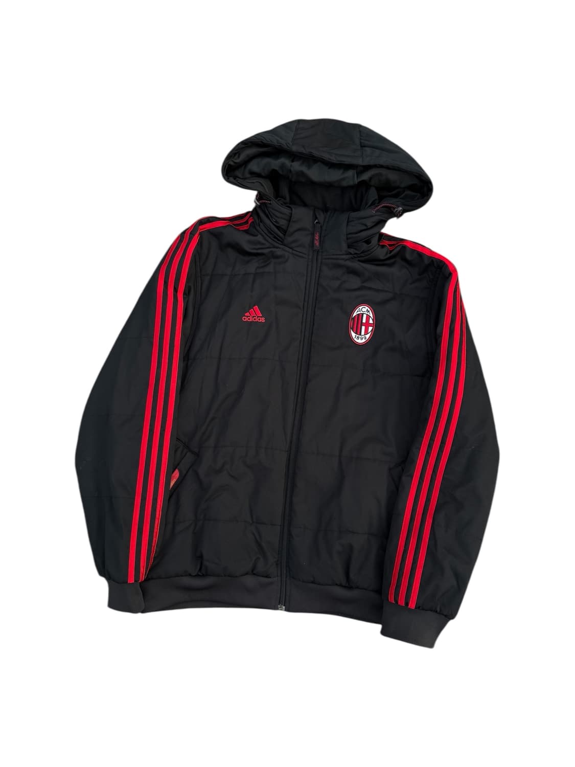 Adidas 아디다스 09-10 AC밀란 후드 점퍼  상품이미지1