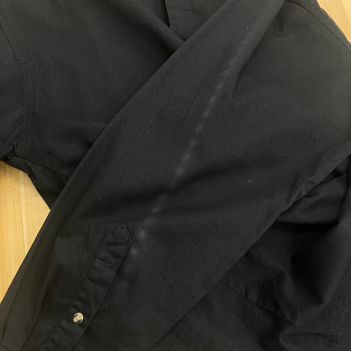 할리데이비슨 스크리밍 이글 블랙 버튼업 셔츠 M 상품이미지9