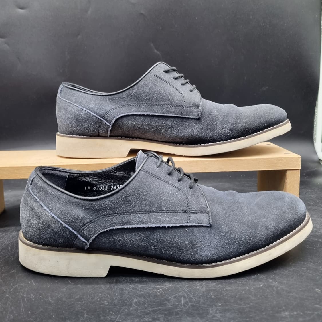 탠디 스웨이드 남성캐주얼화260 상품이미지1