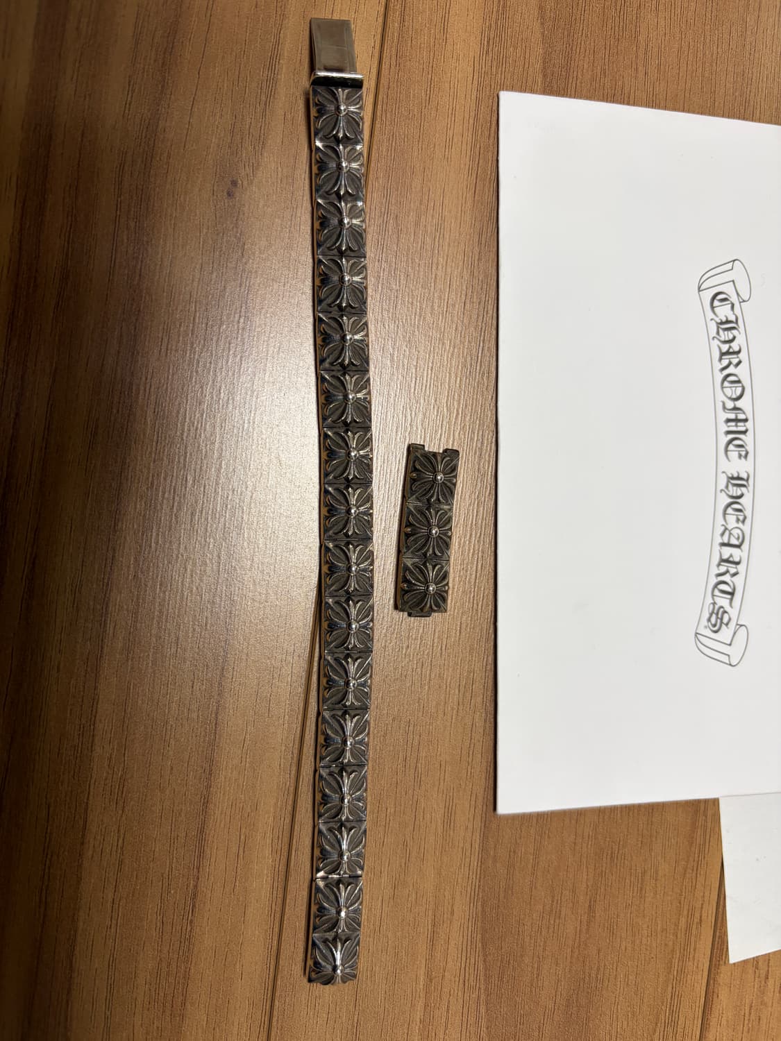 크롬하츠 피라미드 플러스 MED 팔찌 상품이미지2