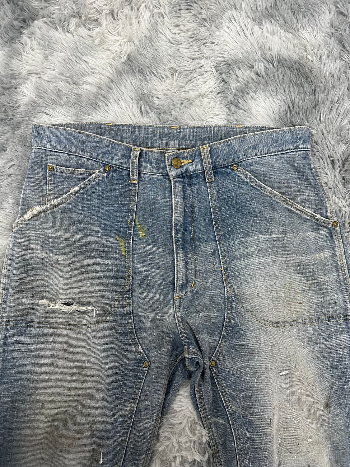 00s 칼하트 더블니 카펜터 팬츠 상품이미지2