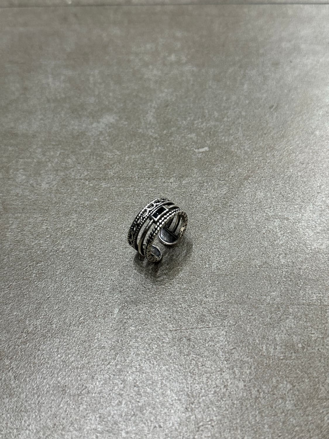 S925 Tres Ring - 뜨레스 반지 상품이미지1