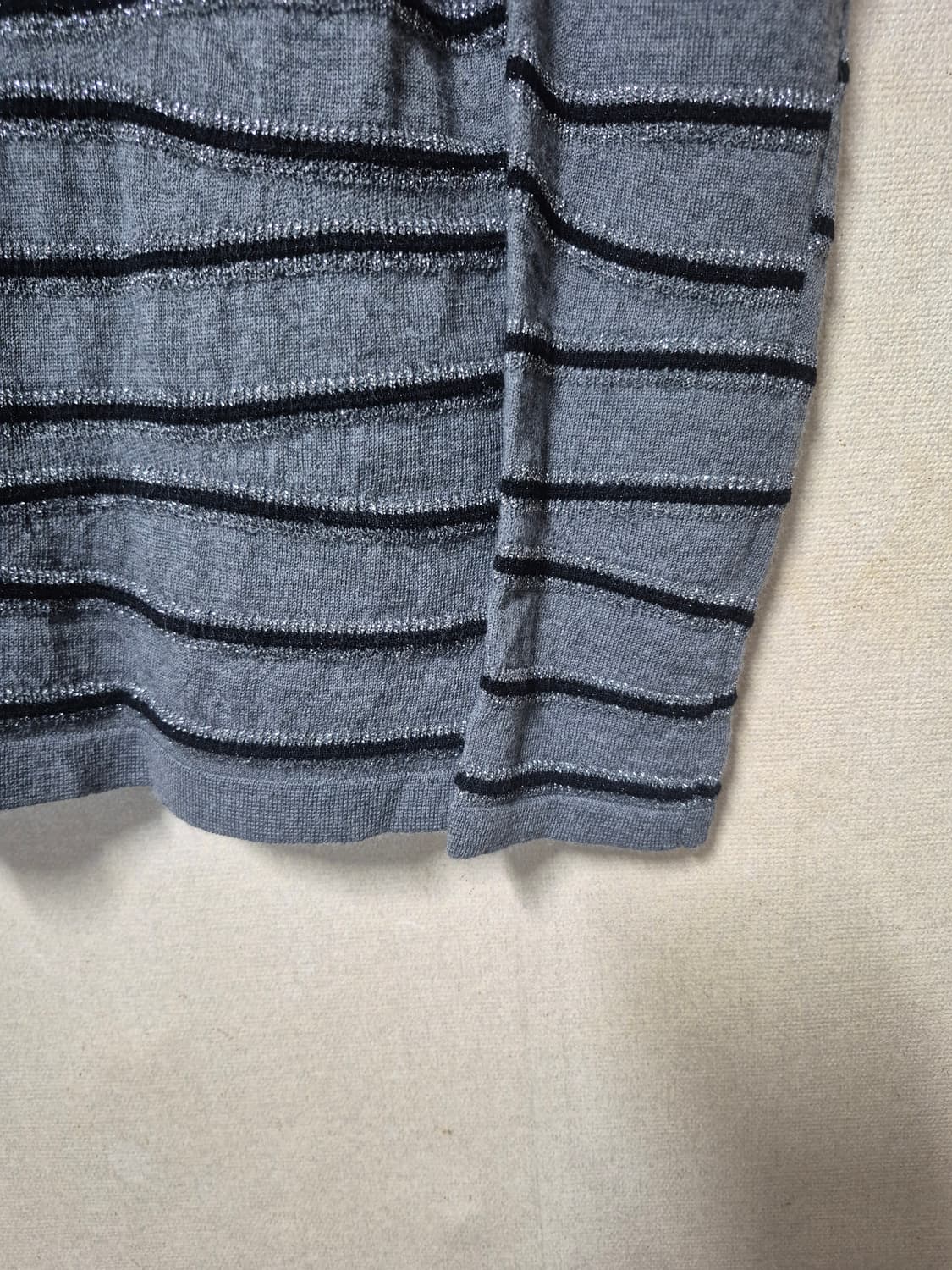 Sjsj 어깨셔링 펄사 니트 상품이미지5