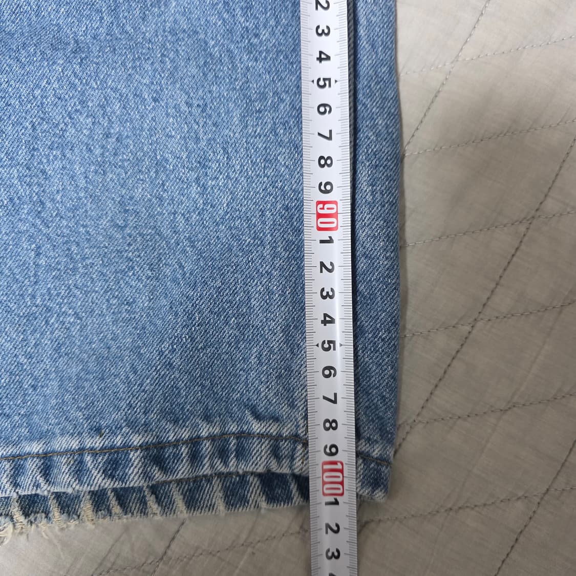 [36X30] 빈티지 칼하트 더블니 B73 DST 데님팬츠 굿컨디션B28 상품이미지10