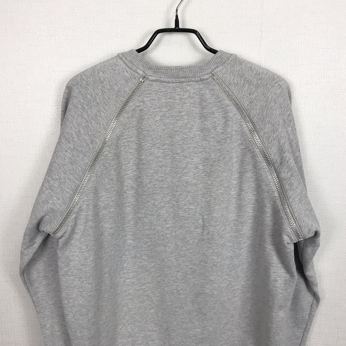 디젤 지퍼 디테일 맨투맨 티셔츠 남성M (95) 상품이미지6