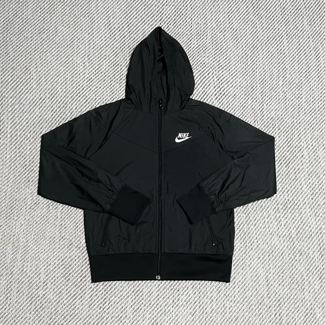 [XS] Nike 나이키 우먼즈 블랙 바람막이 자켓 상품이미지1