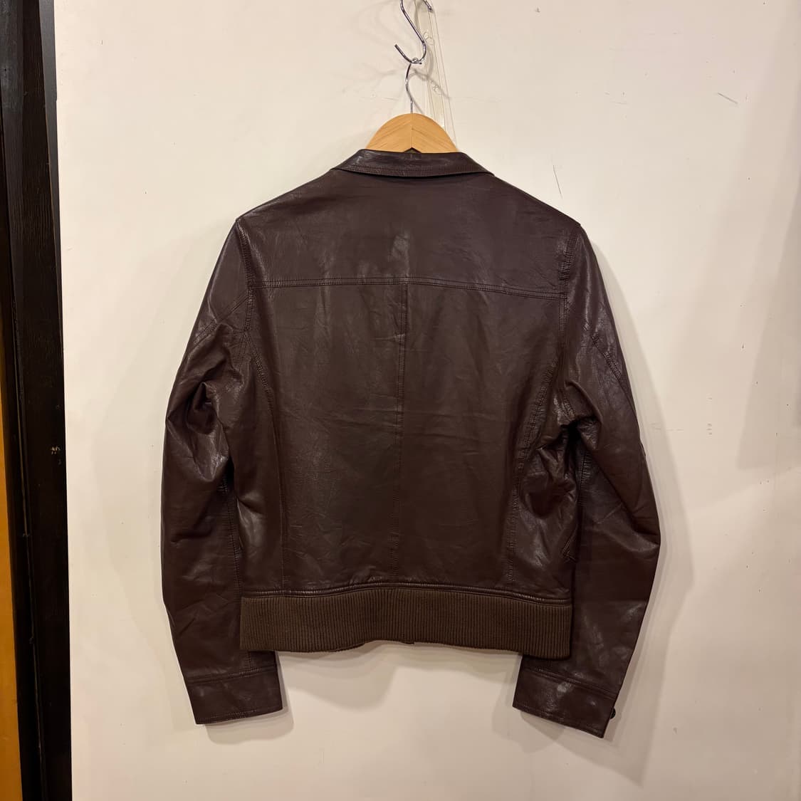 R&blues 램스킨 레더자켓 M 상품이미지2