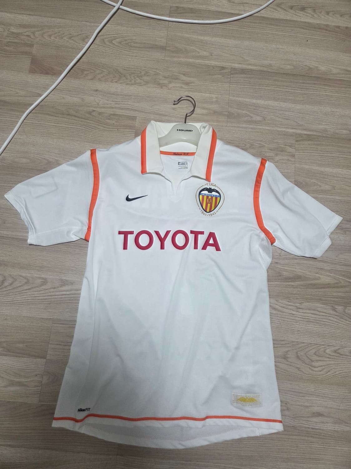 2007-08 발렌시아 홈 L 다비드비야 유니폼 상품이미지3