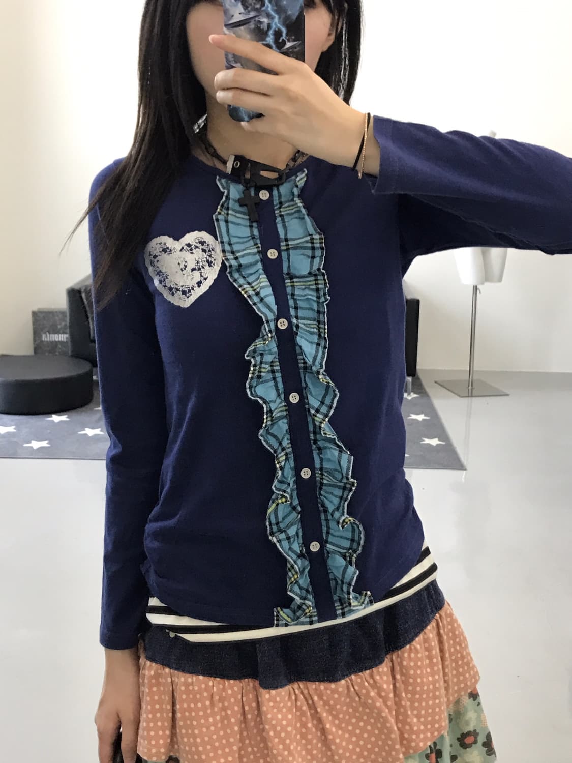 Jpn kitsch detail long sleeve 상품이미지1