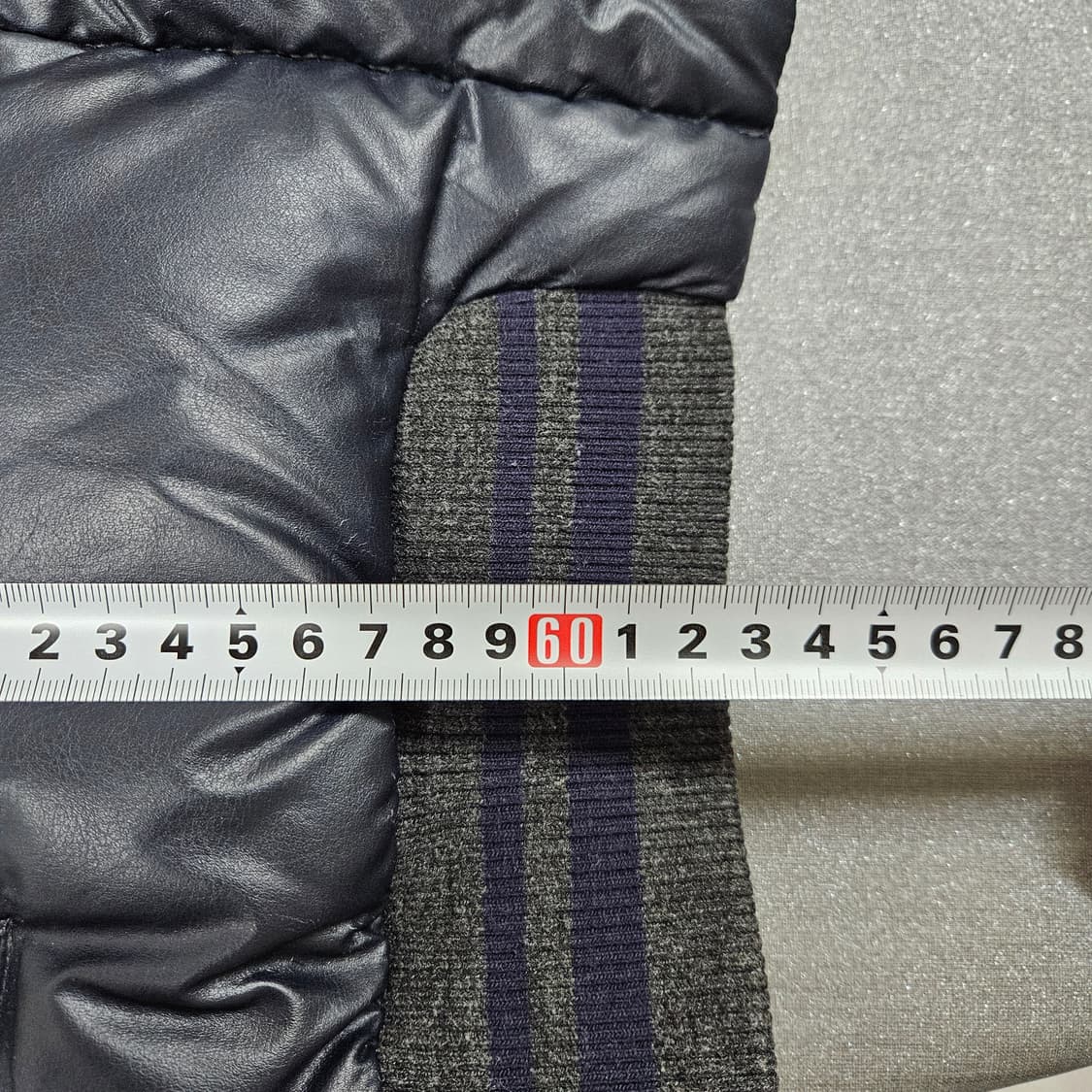 MLB 덕다운 패딩 바시티자켓 90-95 (작업복) 상품이미지8