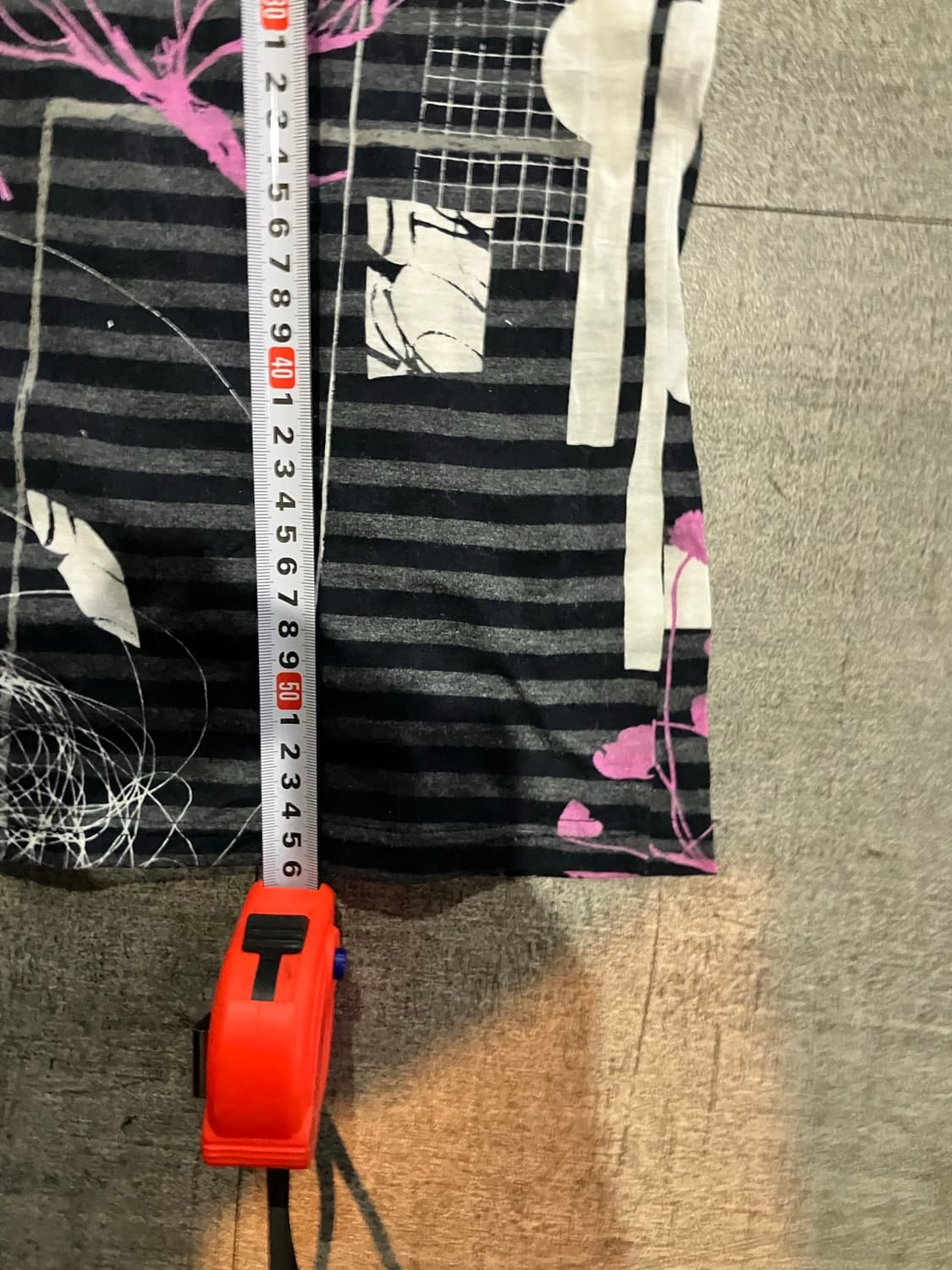 일본빈티지 Donnezmoi 핀터깔y2k 보헤미안펑크 긴팔티셔츠 상품이미지3