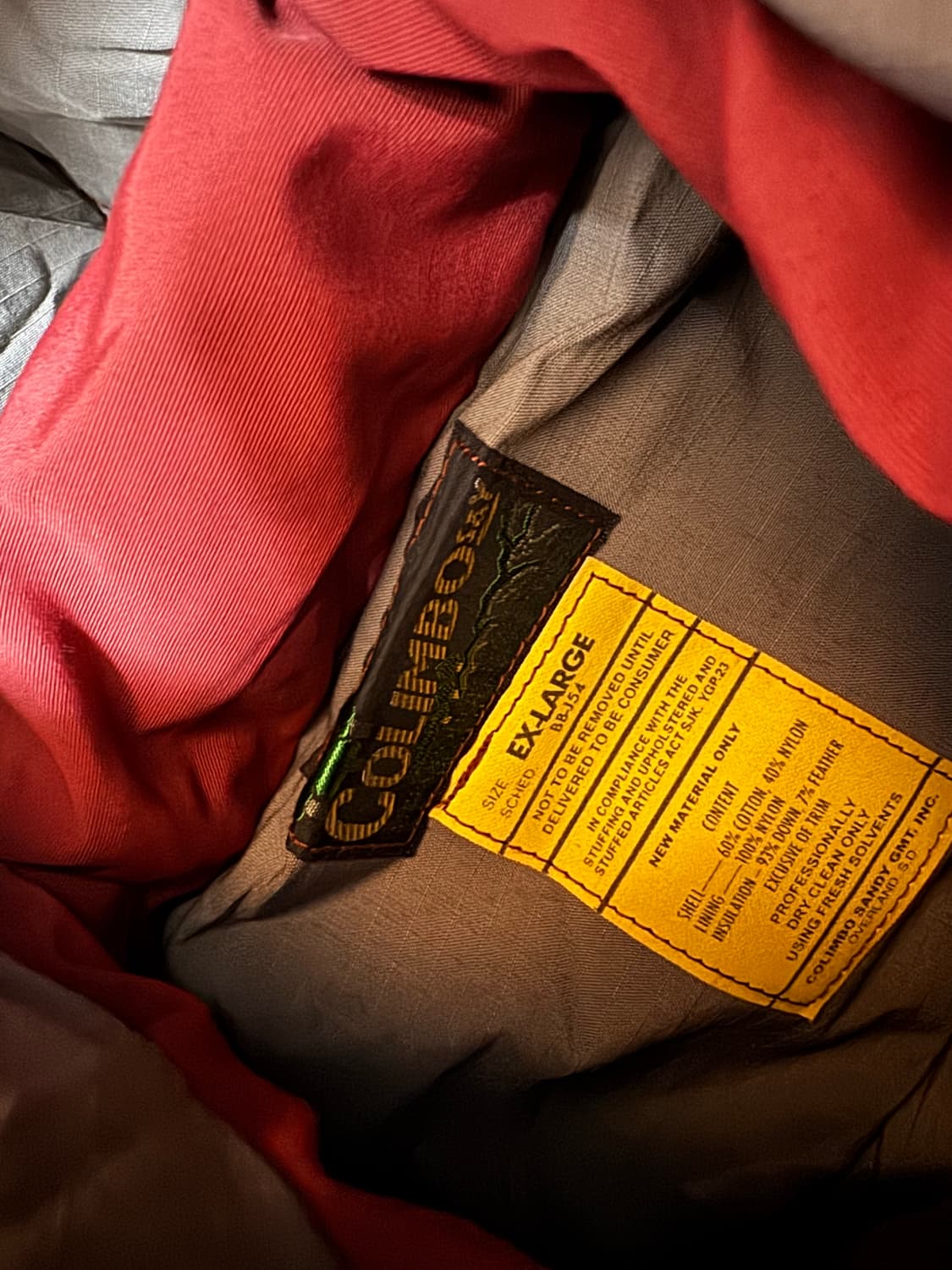 콜림보 Colimbo 익스페디션 파카 XXL 상품이미지4