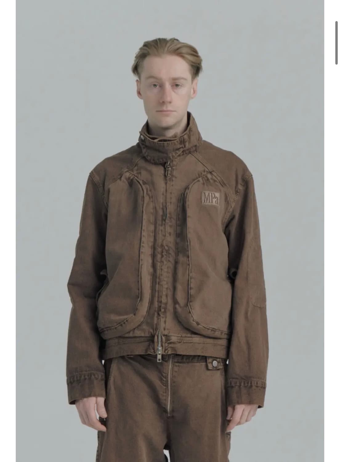 [M]플라스틱프로덕트 3d 모드 자켓 상품이미지1