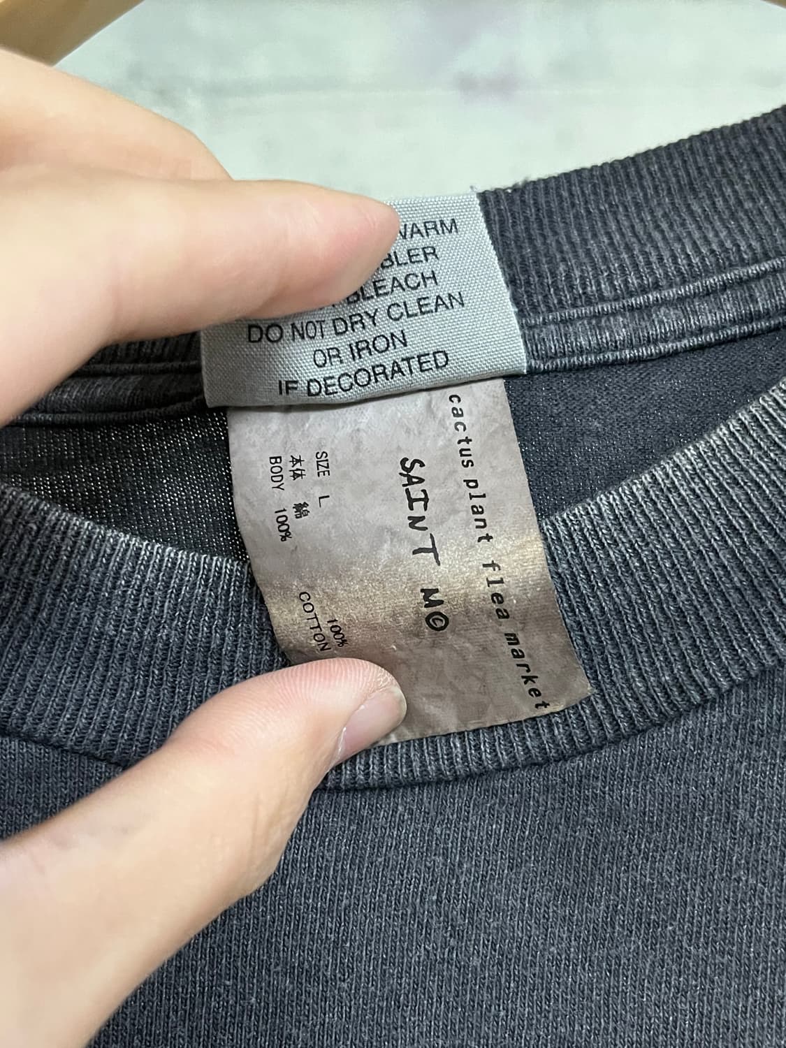 SAINT MICHAEL x CPFM SMILE T- SHIRT 상품이미지8