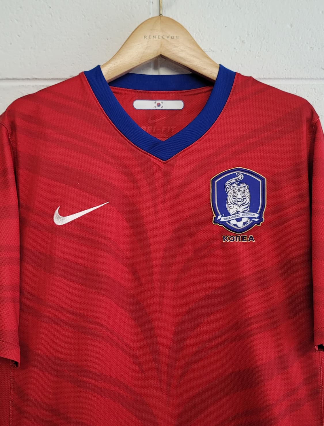 [95.M] 나이키 10-12 대한민국 축구 국가대표팀 홈 져지(유니폼) 상품이미지3