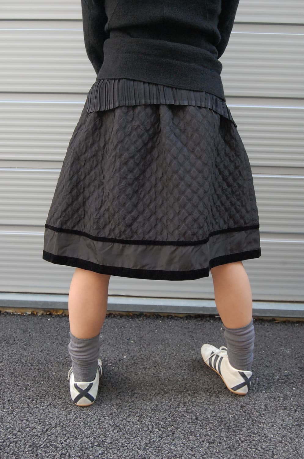 M’s gracy quilting Skirt 상품이미지6