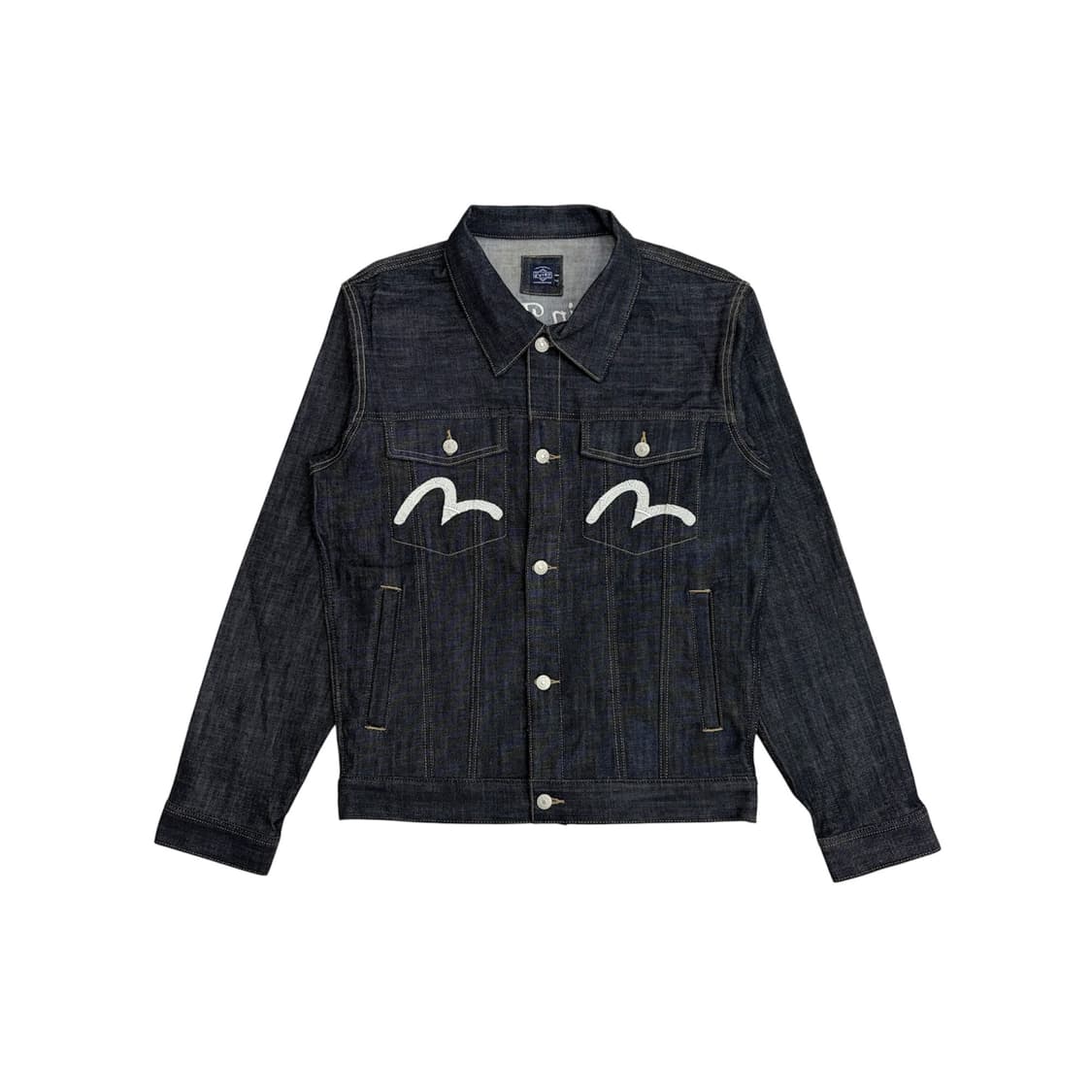 에비수 Waves in EastSea 데님 흑청 자켓 (105/XL) 상품이미지2