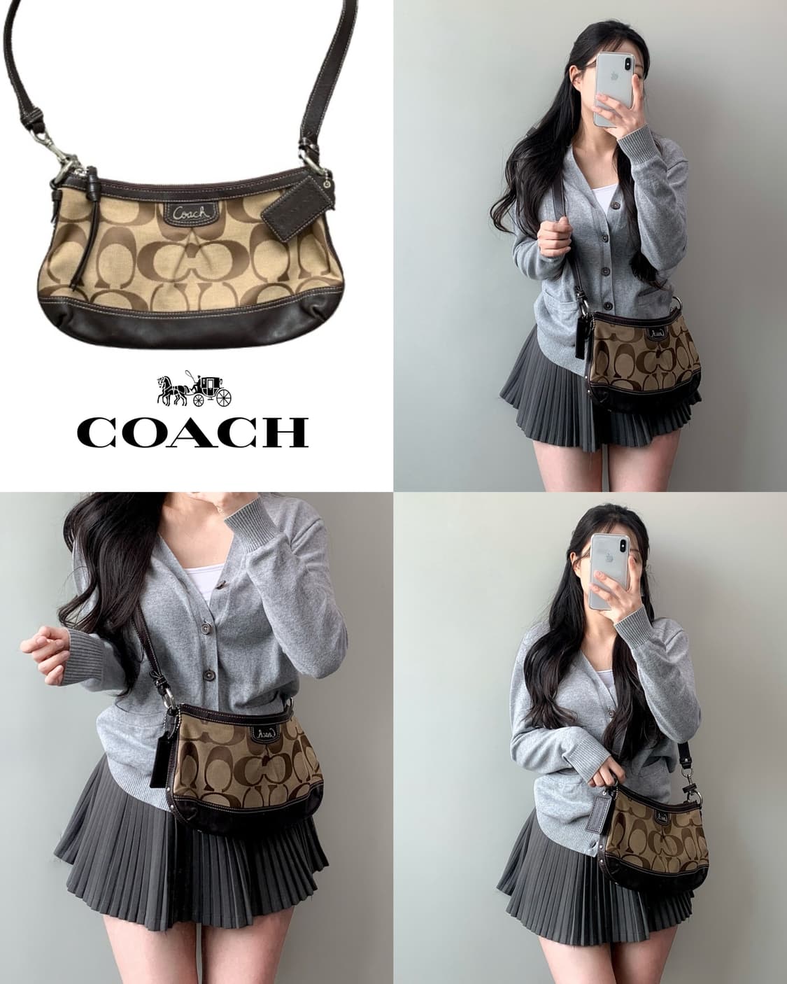 코치 크로스백  상품이미지1