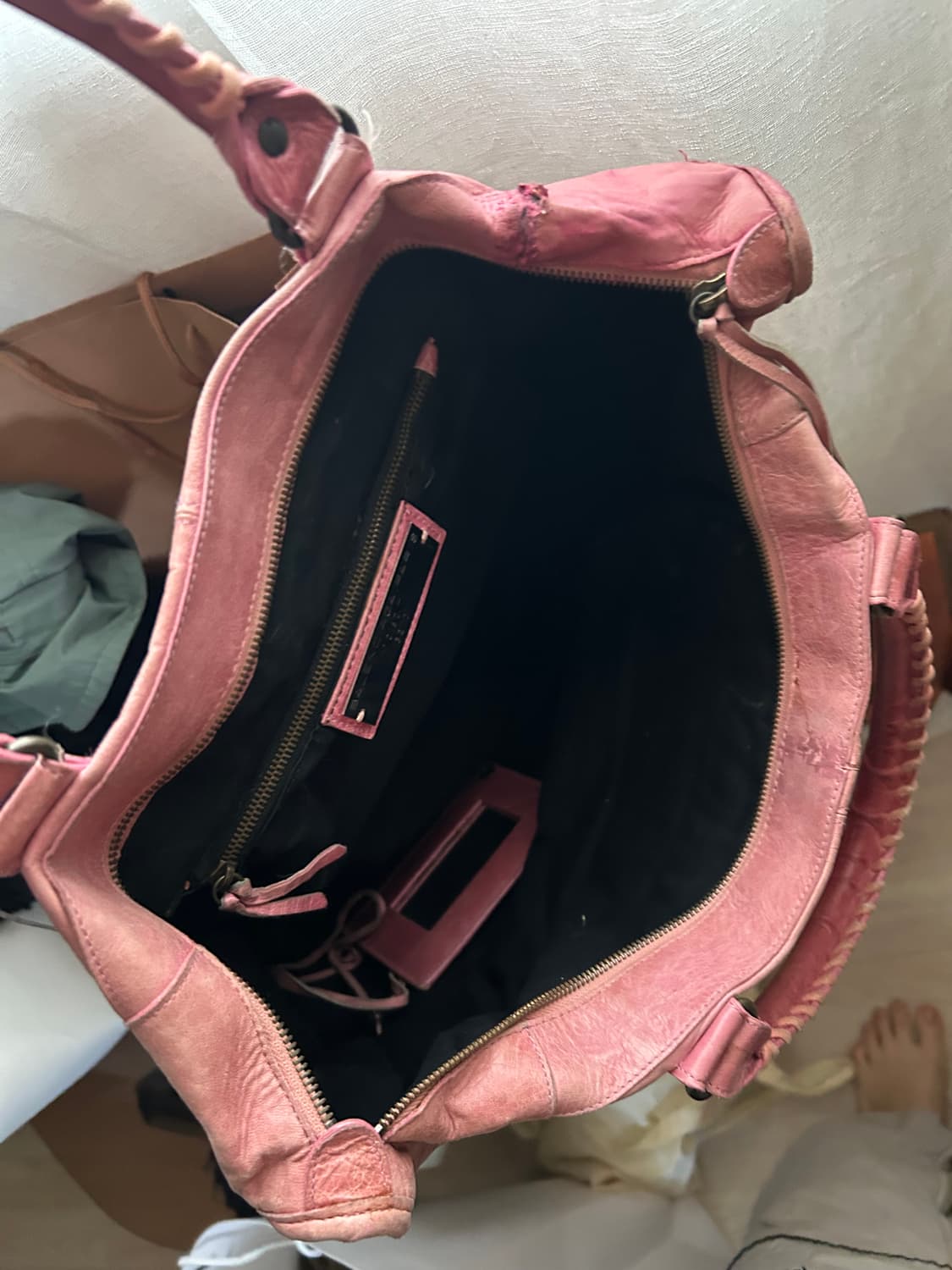 (M) 발렌시아가 모터백  상품이미지3