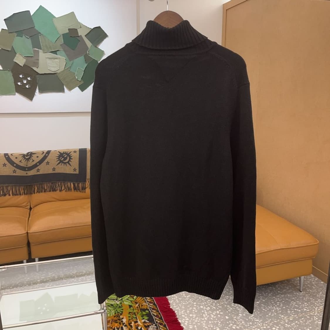 타미힐피거 빅로고 터틀넥 코튼 니트 스웨터 95 C06317 상품이미지2