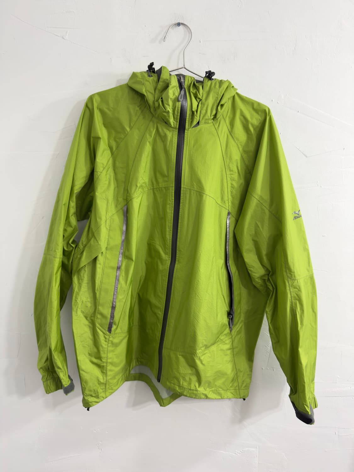 mizuno outdoor green hood jacket 상품이미지4
