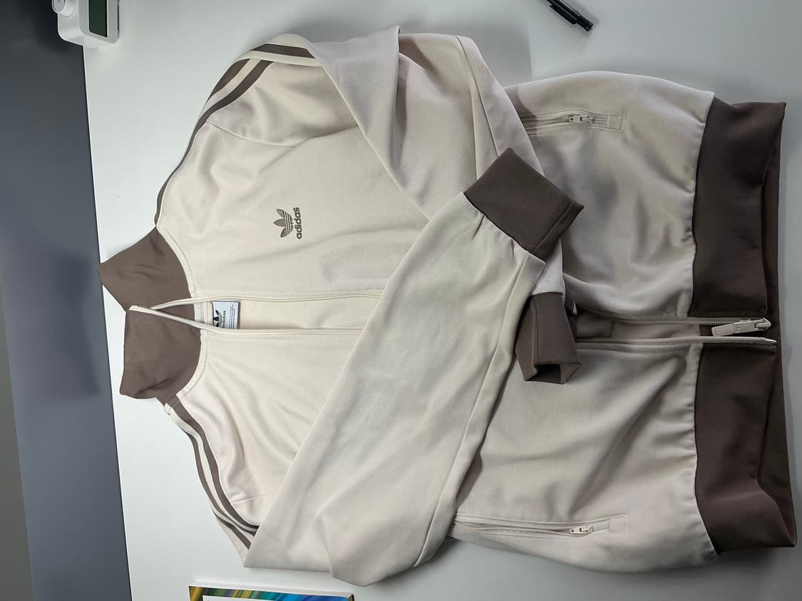 아디다스 베켄바우어 져지 브라운 상품이미지1